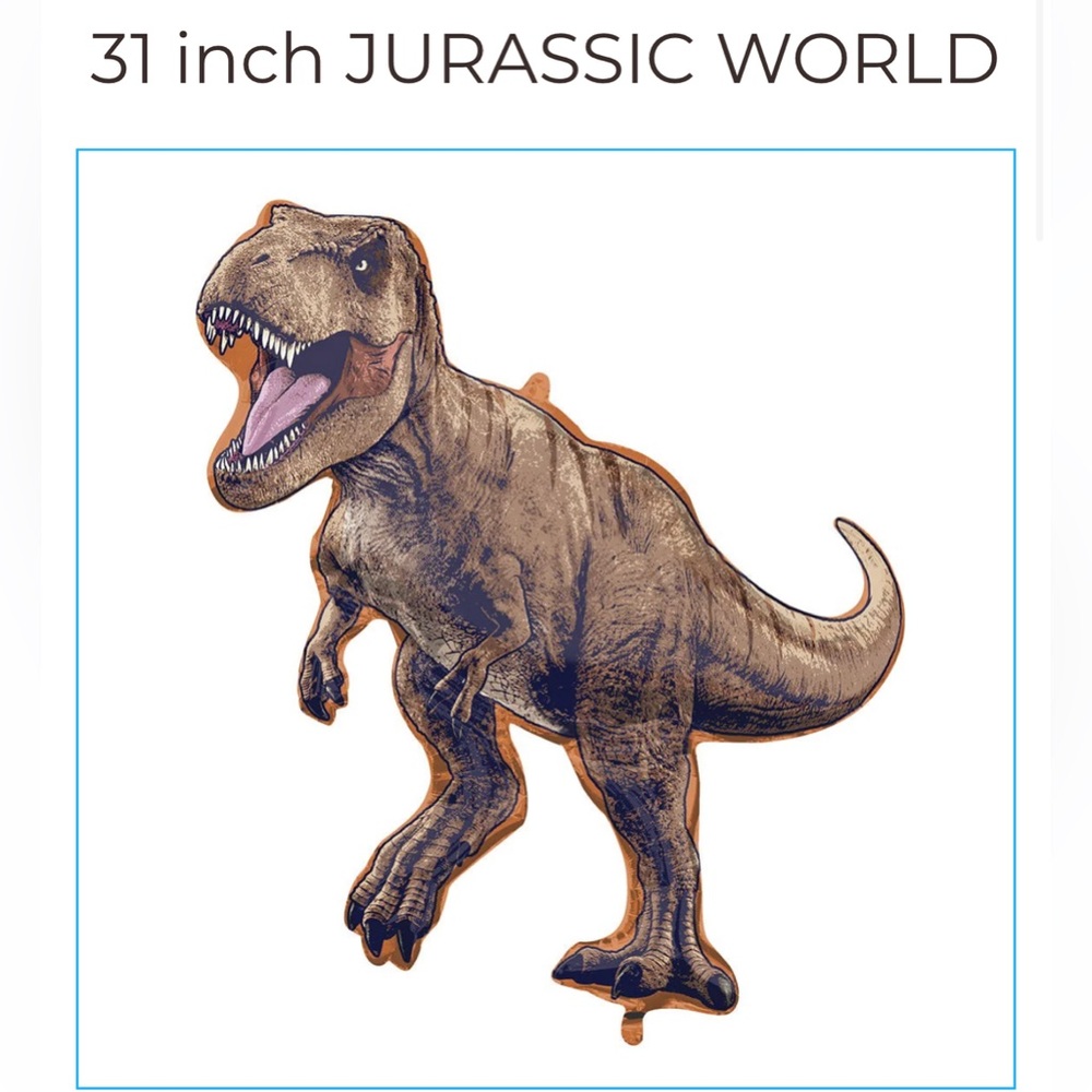 31 inch JURASSIC WORLD